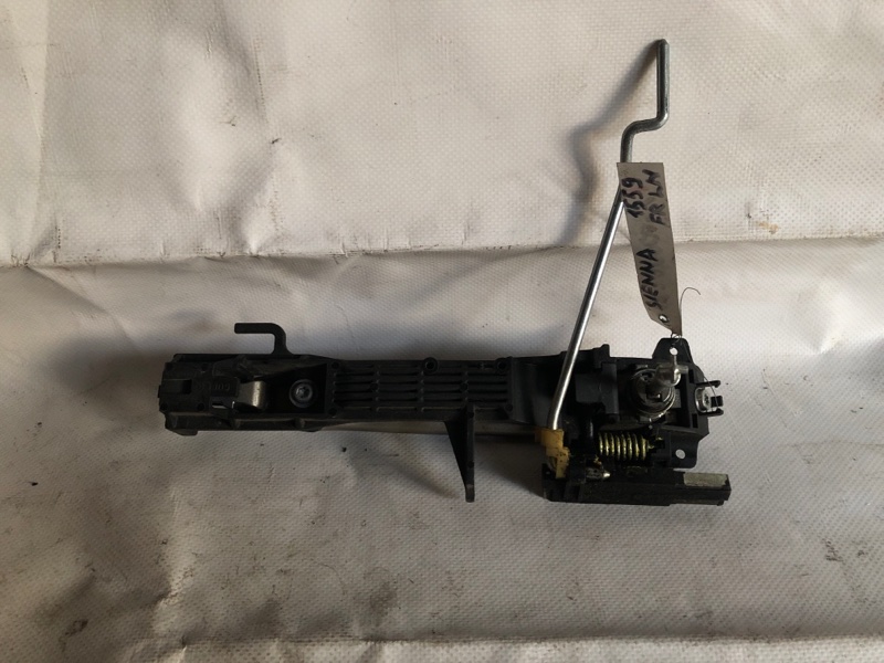 Ручка двери наружная передняя левая SIENNA 03-10 2009 GSL20 3.5 2GR-FE Ручка двери наружная передняя левая SIENNA 03-10 2009 GSL20 3.5 2GR-FE