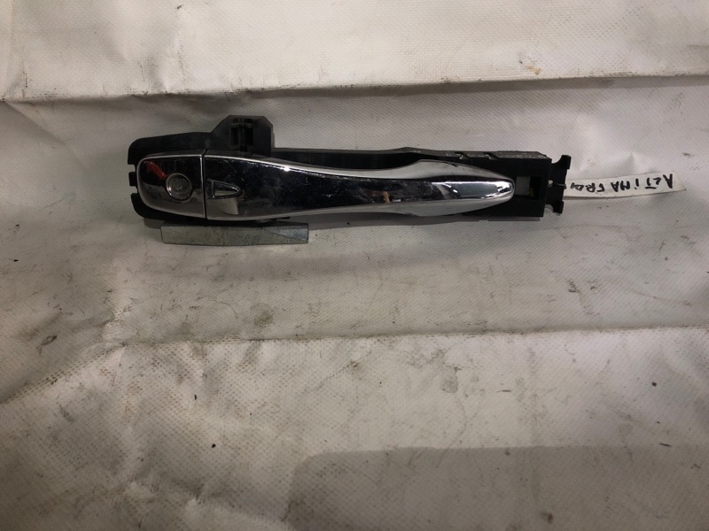 Ручка двери наружная передняя левая NISSAN ALTIMA L33 12-18 2014 L33 2.5 80640-3TA1A Б/У