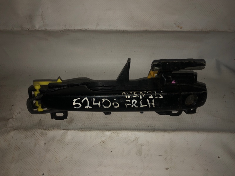 Запчасть ручка двери наружная передняя левая TOYOTA AVENSIS 08-18 Б/У Ручка двери наружная передняя левая TOYOTA AVENSIS 08-18 Б/У