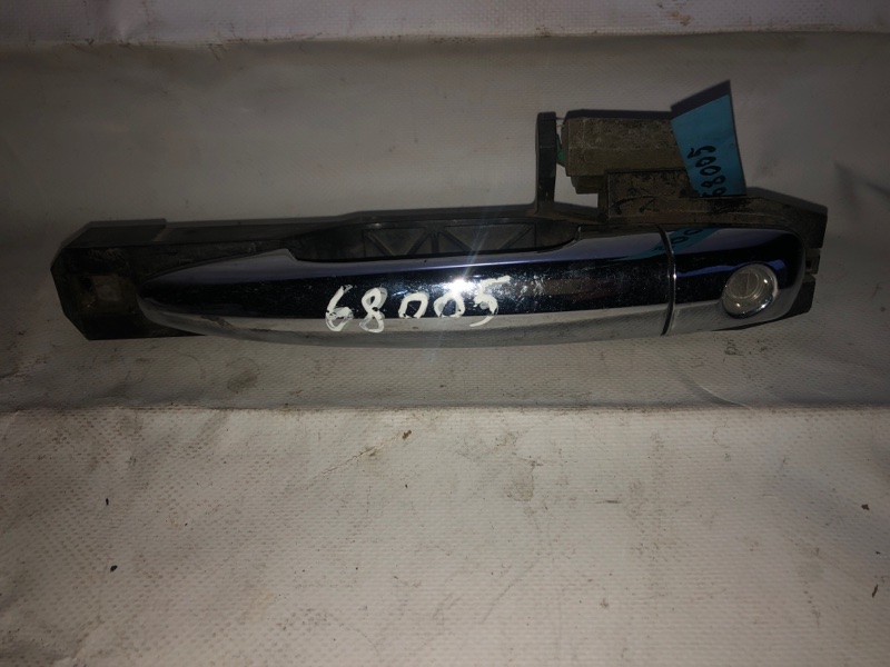 Ручка двери наружная передняя левая SUBARU TRIBECA B9 05-07 61160XA01A Б/У