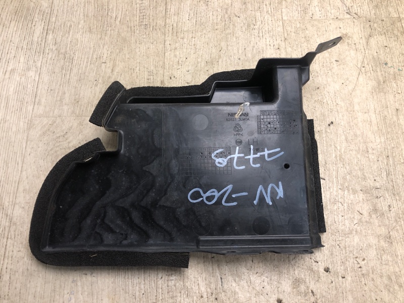 Защита лонжерона левая NISSAN NV200 USA 13- 2020 M20XUS 2.0 MR20DE 62821-3LM0A Б/У