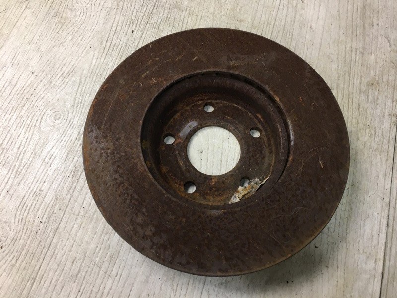 Тормозной диск передний FOCUS 10-18 2015 CB8 2.0 XQDA