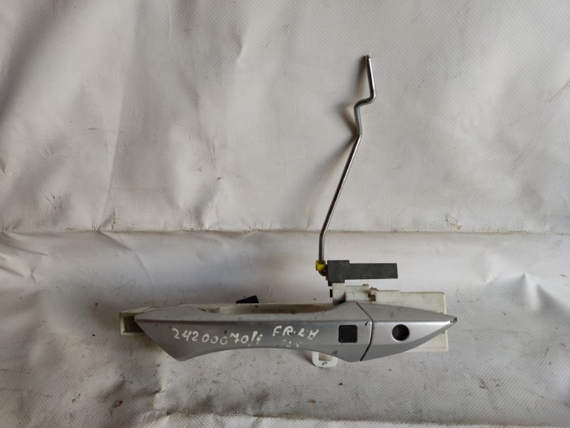 Ручка двери наружная передняя левая ACURA ILX 12-16 2013 Седан 1.5 HYBRID 72181-SZN-A11ZR Б/У