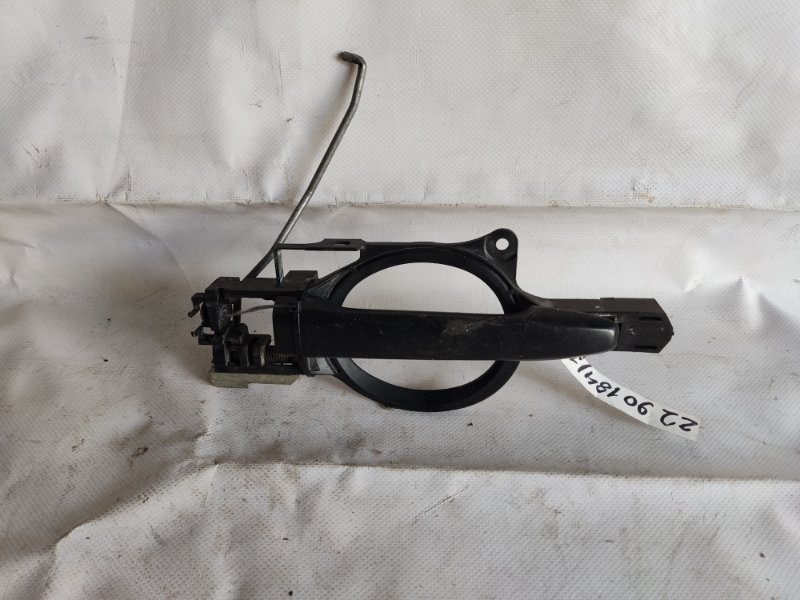 Ручка двери наружная передняя левая MITSUBISHI LANCER X 10 07-15 5716A013HB Б/У