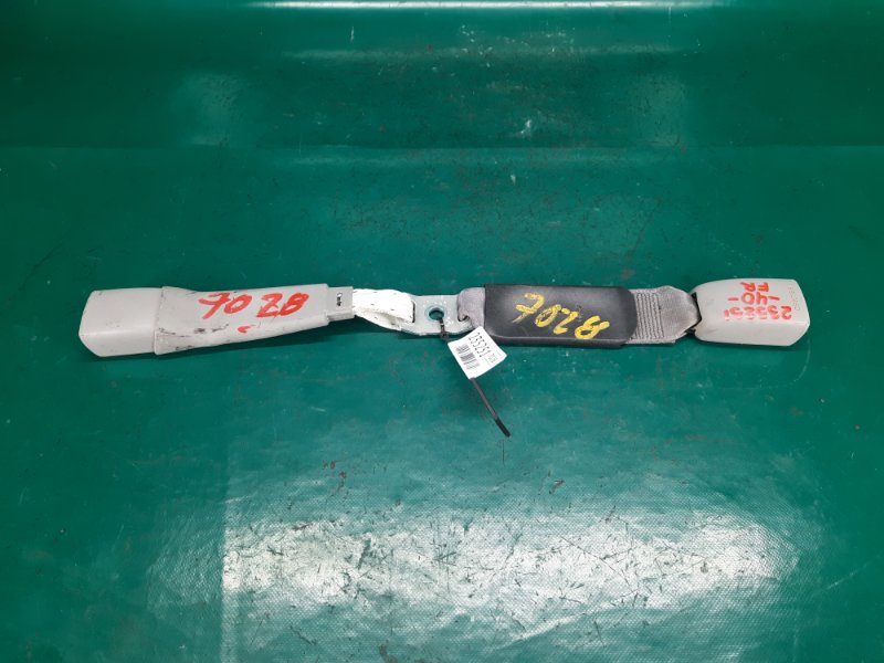 Замок ремня безопасности задний TOYOTA CAMRY 40 06-11 2008 Седан 2.4 2AZFE 73470-06070-B0 Б/У