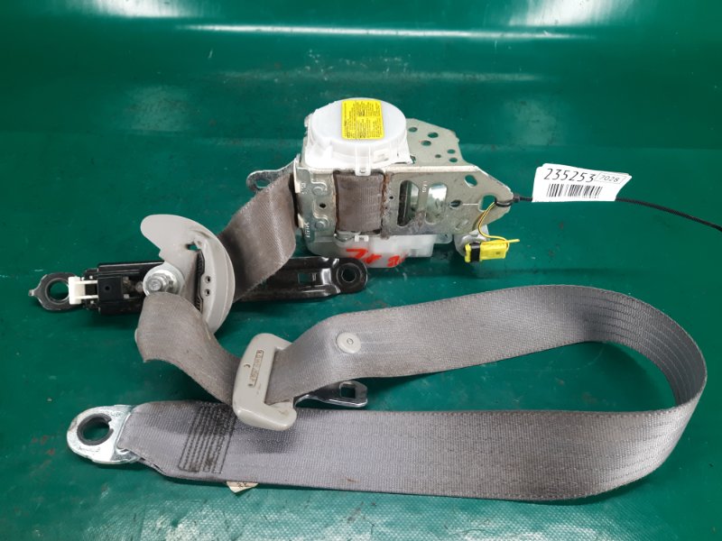 Ремень безопасности передний левый TOYOTA CAMRY 40 06-11 2008 Седан 2.4 2AZFE 73220-06160-B1 Б/У