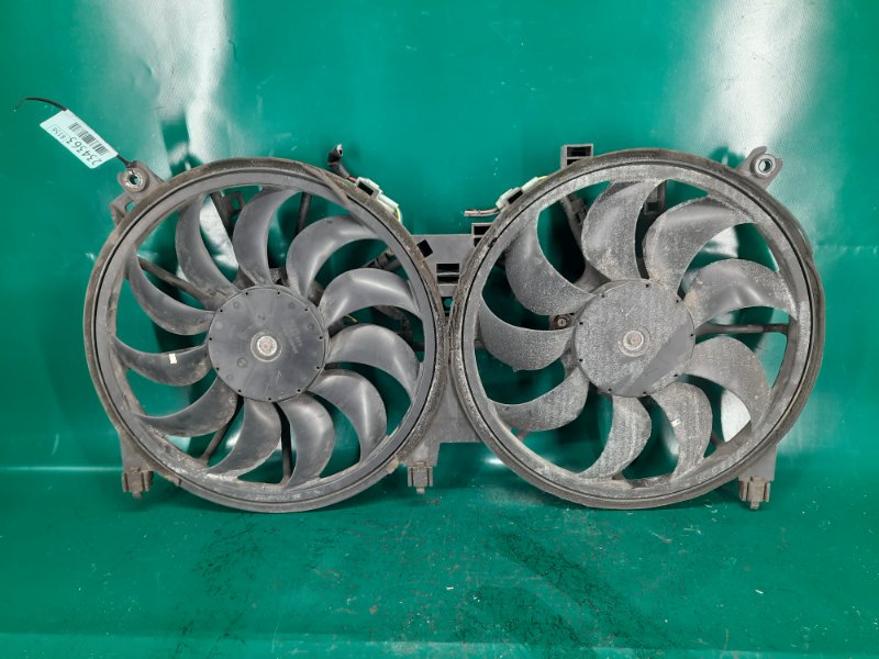 Диффузор вентилятора основного радиатора NISSAN MURANO Z51 07-14 2009 Внедорожник 3.5 VQ35DE 21481-1AA0A Б/У