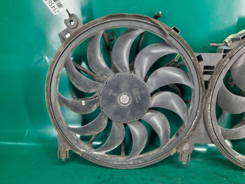 Диффузор вентилятора основного радиатора NISSAN MURANO Z51 07-14 Внедорожник 3.5 VQ35DE