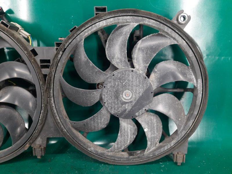 Диффузор вентилятора основного радиатора MURANO Z51 07-14 2009 Внедорожник 3.5 VQ35DE