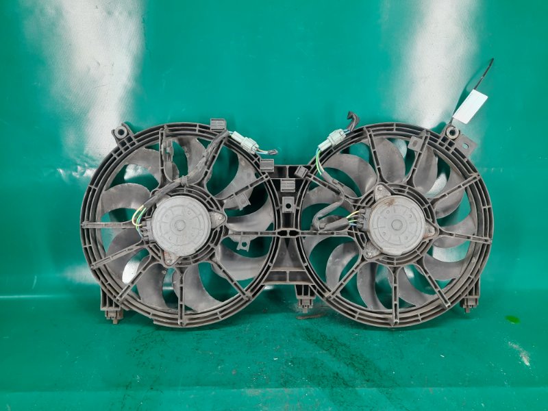 Диффузор вентилятора основного радиатора MURANO Z51 07-14 2009 Внедорожник 3.5 VQ35DE