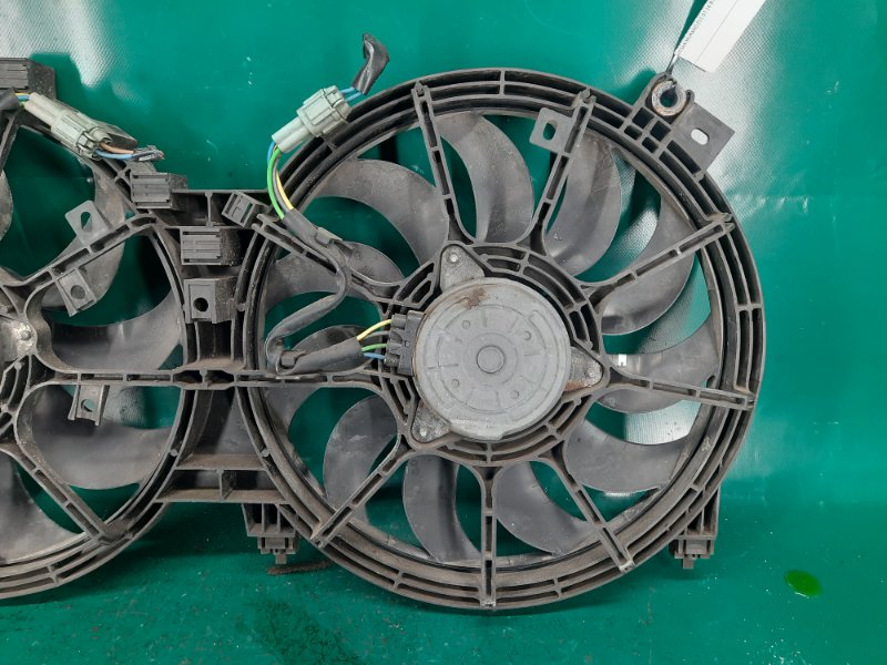 Диффузор вентилятора основного радиатора MURANO Z51 07-14 2009 Внедорожник 3.5 VQ35DE