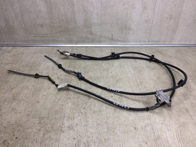 Трос стояночного тормоза задний FORD FOCUS 10-18 2015 CB8 2.0 XQDA BV6Z-2A603-C Б/У