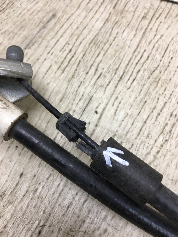 Трос стояночного тормоза задний FOCUS 10-18 2015 CB8 2.0 XQDA