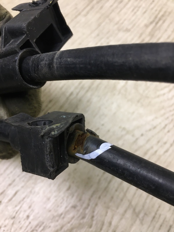 Трос стояночного тормоза задний FOCUS 10-18 2015 CB8 2.0 XQDA