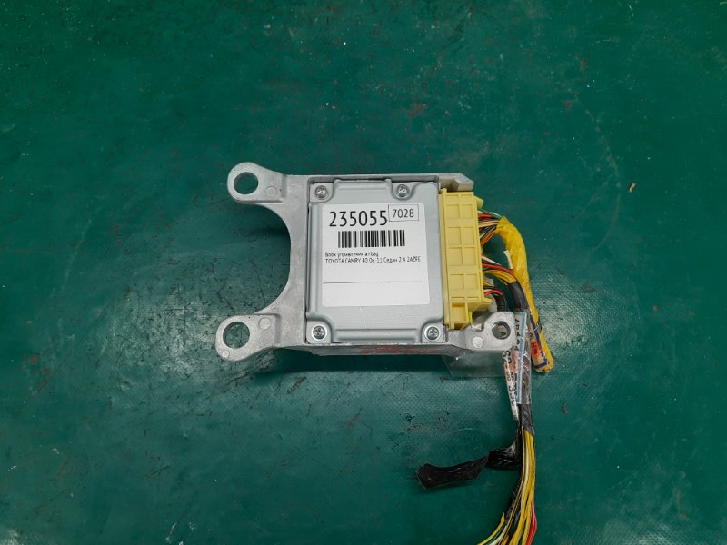Блок управления AIRBAG CAMRY 40 06-11 2008 Седан 2.4 2AZFE