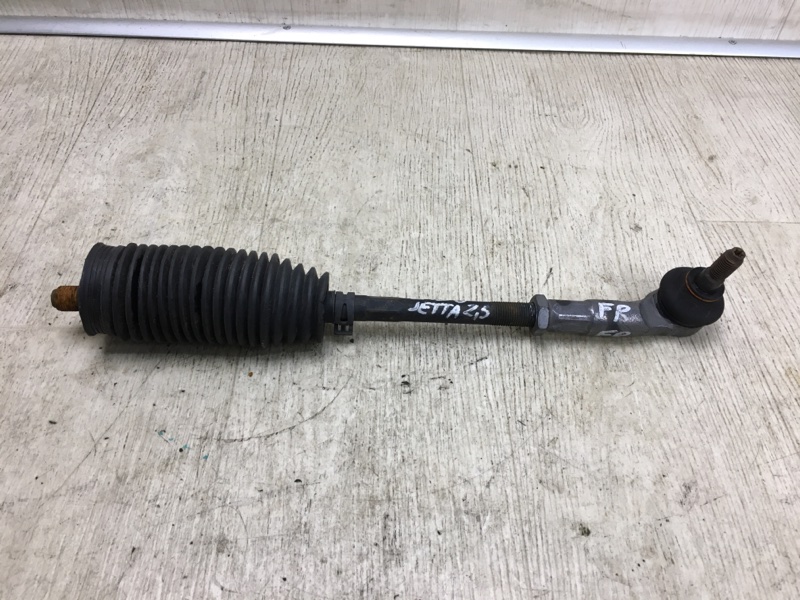 Рулевая тяга правая VOLKSWAGEN JETTA USA 10-17 2012 162 2.5 CBUA 1K0 423 810 A Б/У