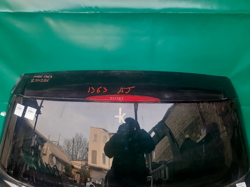 Спойлер крышки багажника ACURA MDX (YD2) 06-13 2009 Внедорожник 3.7 J37A1 74900-STX-305ZL Б/У