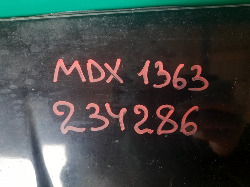 Спойлер крышки багажника MDX (YD2) 06-13 2009 Внедорожник 3.7 J37A1