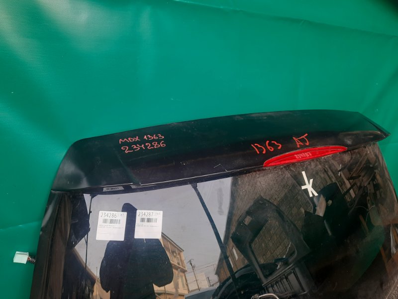 Спойлер крышки багажника MDX (YD2) 06-13 2009 Внедорожник 3.7 J37A1