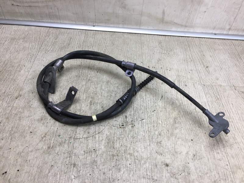 Трос стояночного тормоза задний левый KIA OPTIMA JF 15-20 2016 JF 2.4 G4KJ 59760-C1000 Б/У