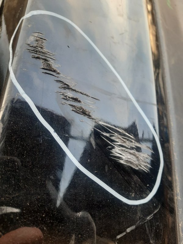 Бампер задний MDX (YD3) 13-21 2014 Внедорожник 3.5 J35Y5