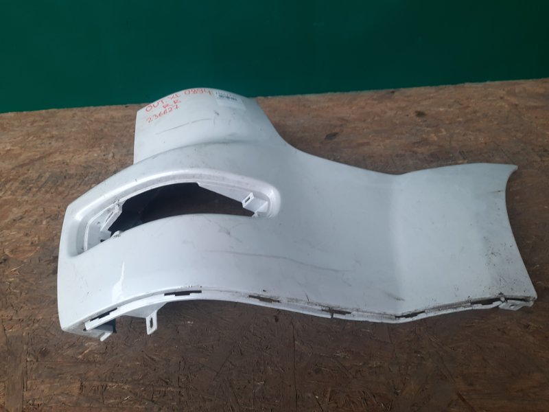 Бампер задний правый OUTLANDER XL 05-13 2006 Внедорожник 3.0 6B31