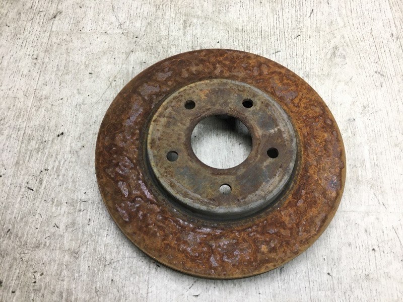 Тормозной диск передний NISSAN NV200 USA 13- 2020 M20XUS 2.0 MR20DE 40206-3LM0A Б/У