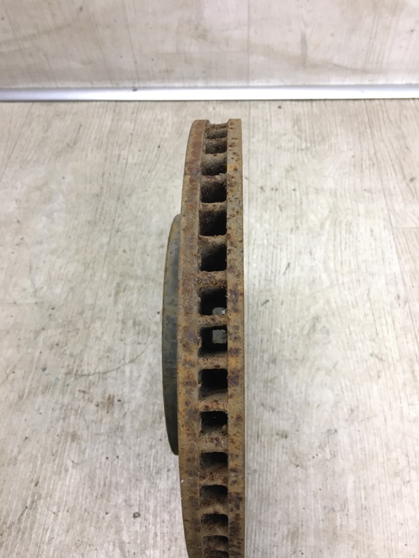 Тормозной диск передний NISSAN NV200 USA 13- M20XUS 2.0 MR20DE