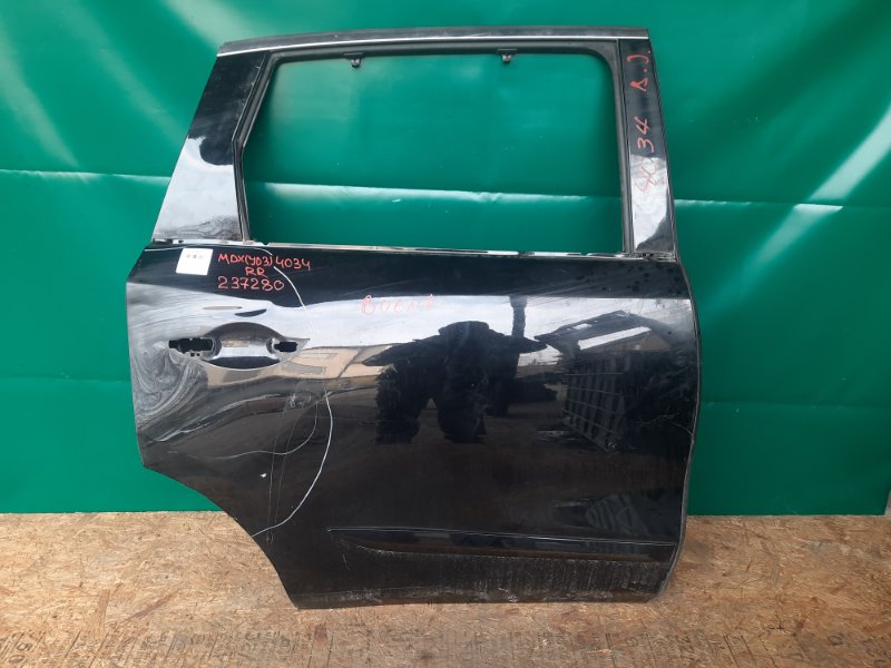 Дверь задняя правая ACURA MDX (YD3) 13-21 2014 Внедорожник 3.5 J35Y5 67510-TZ5-A60ZZ Б/У