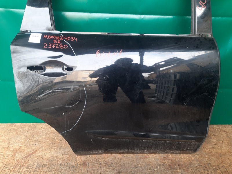 Дверь задняя правая MDX (YD3) 13-21 2014 Внедорожник 3.5 J35Y5