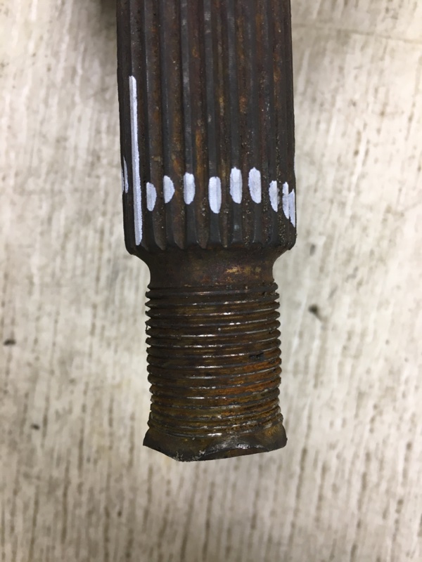 Привод передний левый FORTE YD 12- 2015 YD 1.8 G4NB