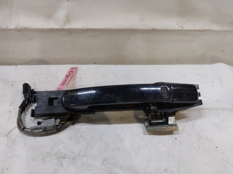 Ручка двери наружная передняя правая NISSAN ALTIMA L32 07-12 80606-JA51A Б/У