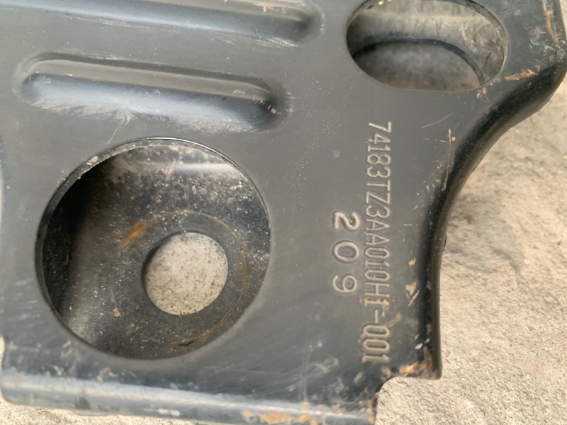 Распорка кузова передняя TLX 14-17 Седан