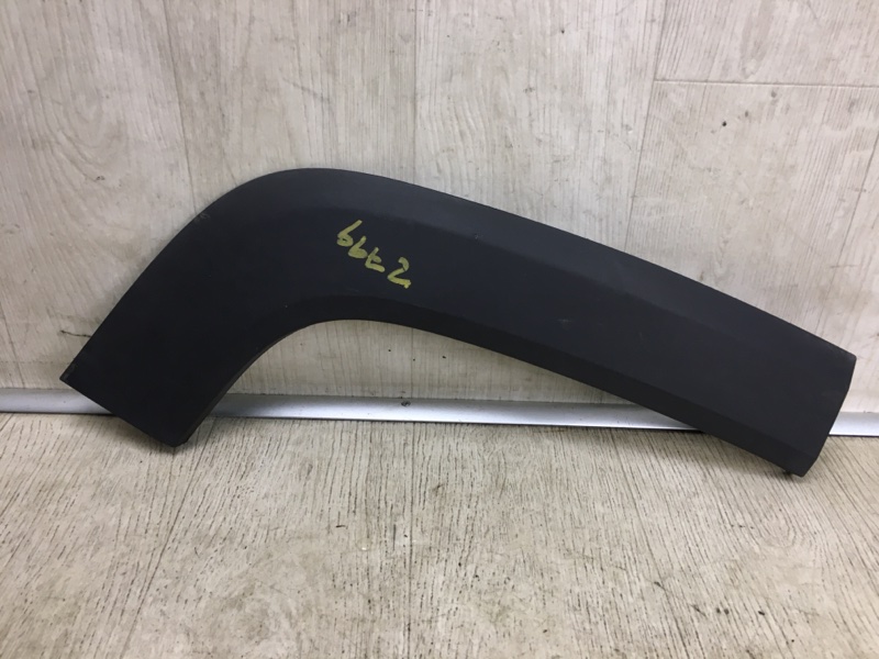 Накладка крыла (расширитель арки) задняя правая JEEP RENEGADE (BU) 14- 2015 BU 2.4 ED6 5XB66LXHAA Б/У