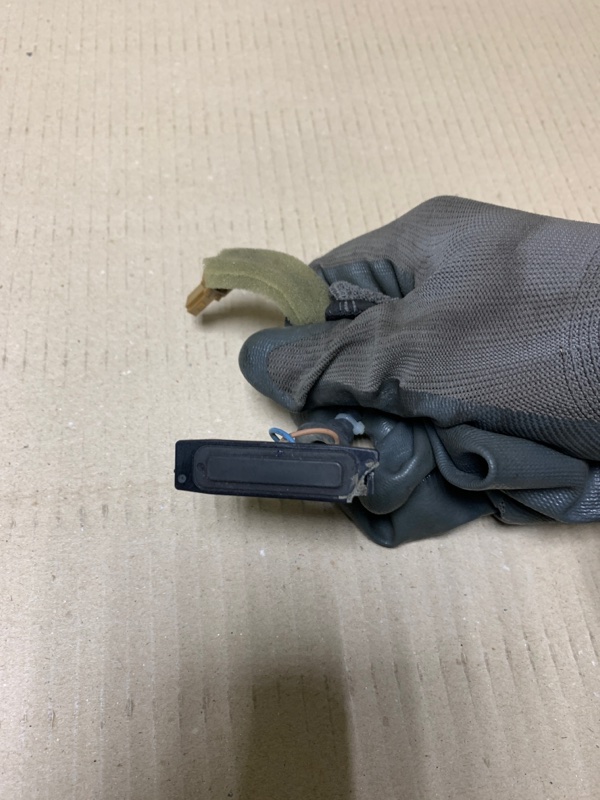 Кнопка открывания багажника наружная INFINITI FX/QX70 S51 08-17 2016 Внедорожник 3.7 VQ37VHR 25380-1CA0A Б/У