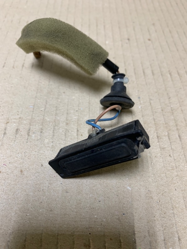 Кнопка открывания багажника наружная FX/QX70 S51 08-17 2016 Внедорожник 3.7 VQ37VHR