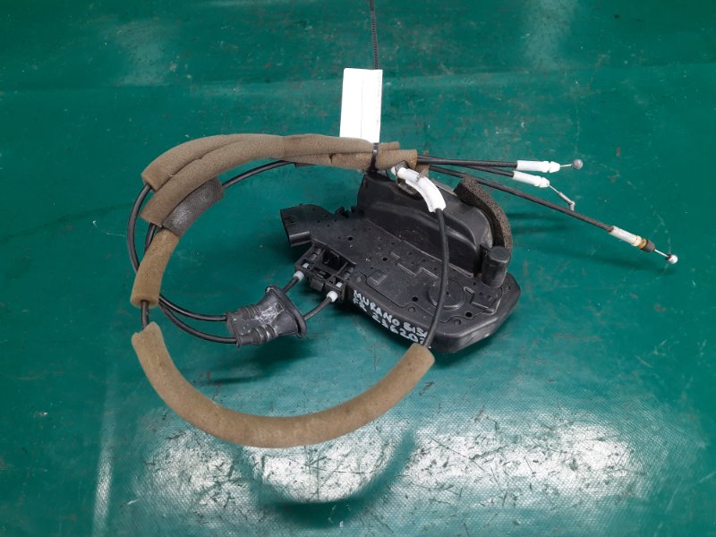 Замок двери передний правый NISSAN MURANO Z51 07-14 Внедорожник 3.5 VQ35DE Замок двери передний правый NISSAN MURANO Z51 07-14 Внедорожник 3.5 VQ35DE