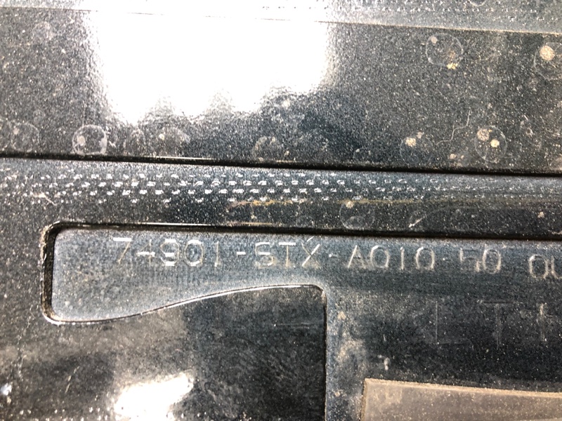 Спойлер крышки багажника MDX (YD2) 06-13 2008 YD2 3.7 J37A1