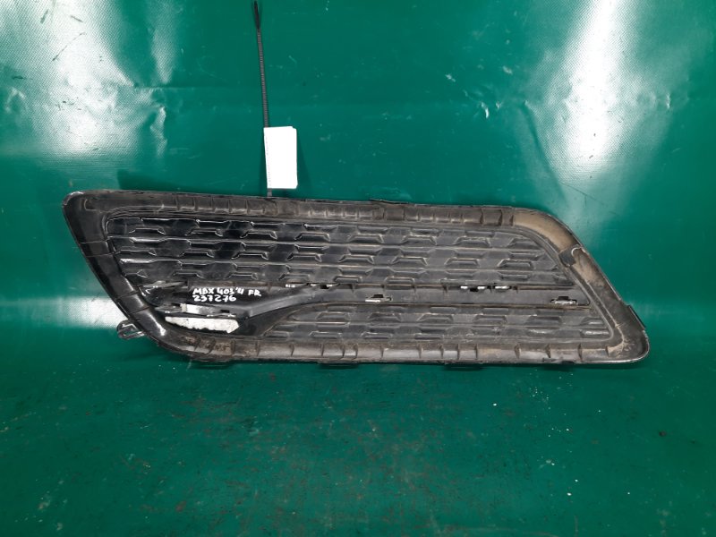 Накладка бампера передняя правая MDX (YD3) 13-21 2014 Внедорожник 3.5 J35Y5 Накладка бампера передняя правая MDX (YD3) 13-21 2014 Внедорожник 3.5 J35Y5