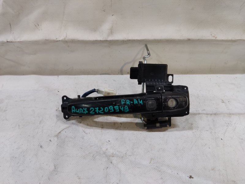 Запчасть ручка двери наружная передняя правая TOYOTA COROLLA 150 06-13 69211-AA020-H1 Б/У Ручка двери наружная передняя правая TOYOTA COROLLA 150 06-13 69211-AA020-H1 Б/У