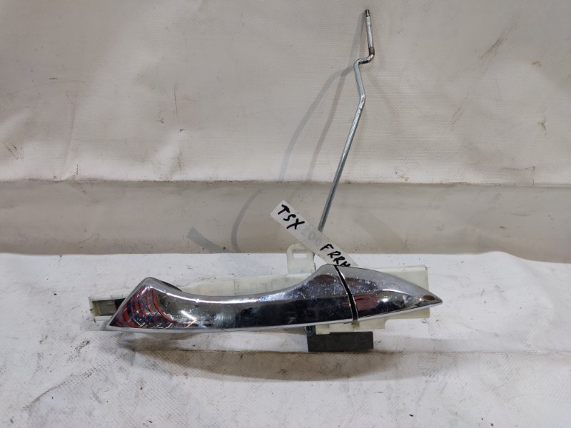 Запчасть ручка двери наружная передняя правая HONDA ACCORD CU8 / TSX 08-14 2009 Седан 2.4 72141-TL0-E01 Б/У Ручка двери наружная передняя правая HONDA ACCORD CU8 / TSX 08-14 2009 Седан 2.4 72141-TL0-E01 Б/У