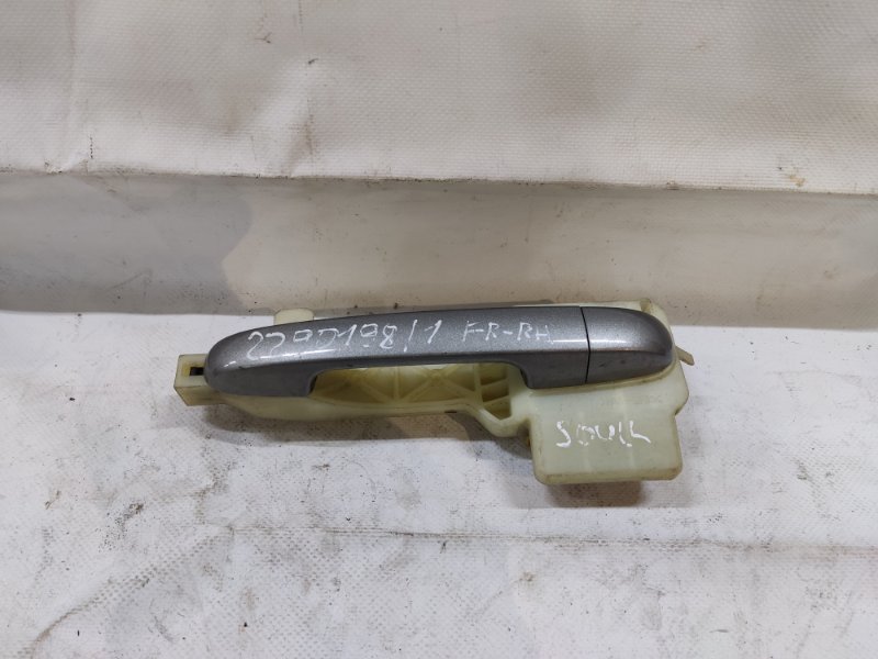 Ручка двери наружная передняя правая KIA SOUL AM 08-13 82651-2K510 Б/У
