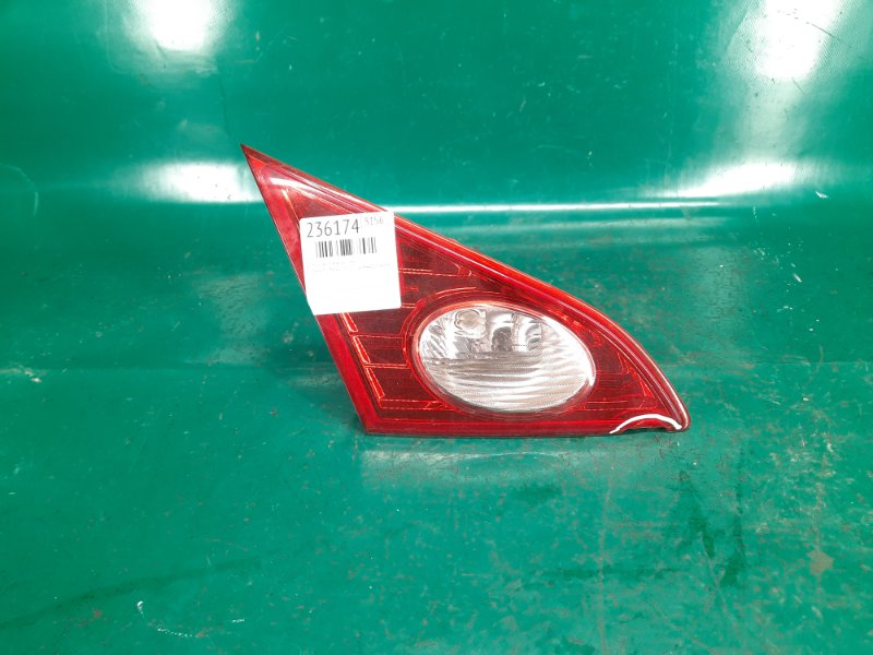 Фонарь внутренний левый NISSAN MURANO Z51 07-14 2009 Внедорожник 3.5 VQ35DE 26545-1AA1A Б/У