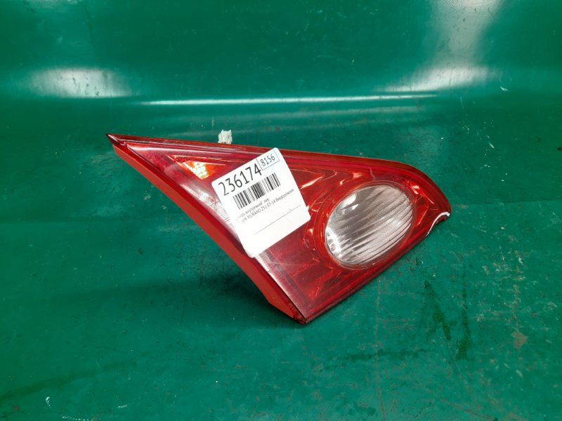 Фонарь внутренний левый MURANO Z51 07-14 2009 Внедорожник 3.5 VQ35DE
