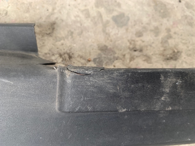 Накладка крыла левая RDX 12-19