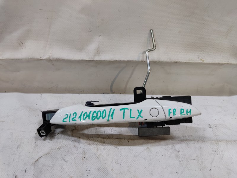 Ручка двери наружная передняя правая ACURA TLX 14-17 2014 Седан 2.4 72141-TZ3-A71ZD Б/У