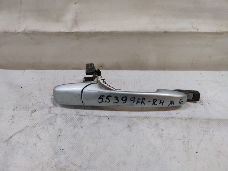 Запчасть ручка двери наружная передняя правая MAZDA 6 GG 02-07 GJ6E-58-410H88 Б/У Ручка двери наружная передняя правая MAZDA 6 GG 02-07 GJ6E-58-410H88 Б/У