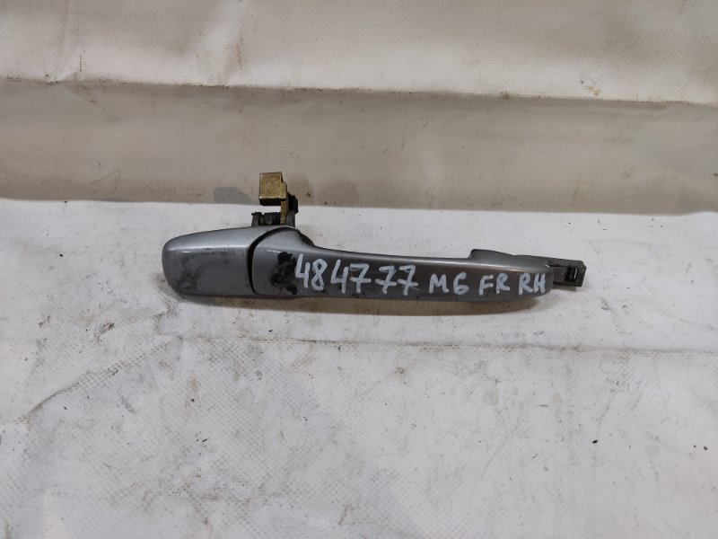 Ручка двери наружная передняя правая MAZDA 6 GG 02-07 GJ6E-58-410H88 Б/У