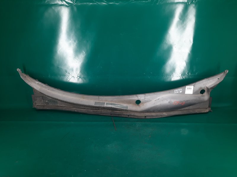 Пластик под лобовое стекло / Жабо HYUNDAI SONATA NF 04-10 2008 Седан 3.3 G6DB 86150-0A000 Б/У