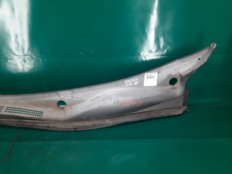 Пластик под лобовое стекло / Жабо SONATA NF 04-10 2008 Седан 3.3 G6DB